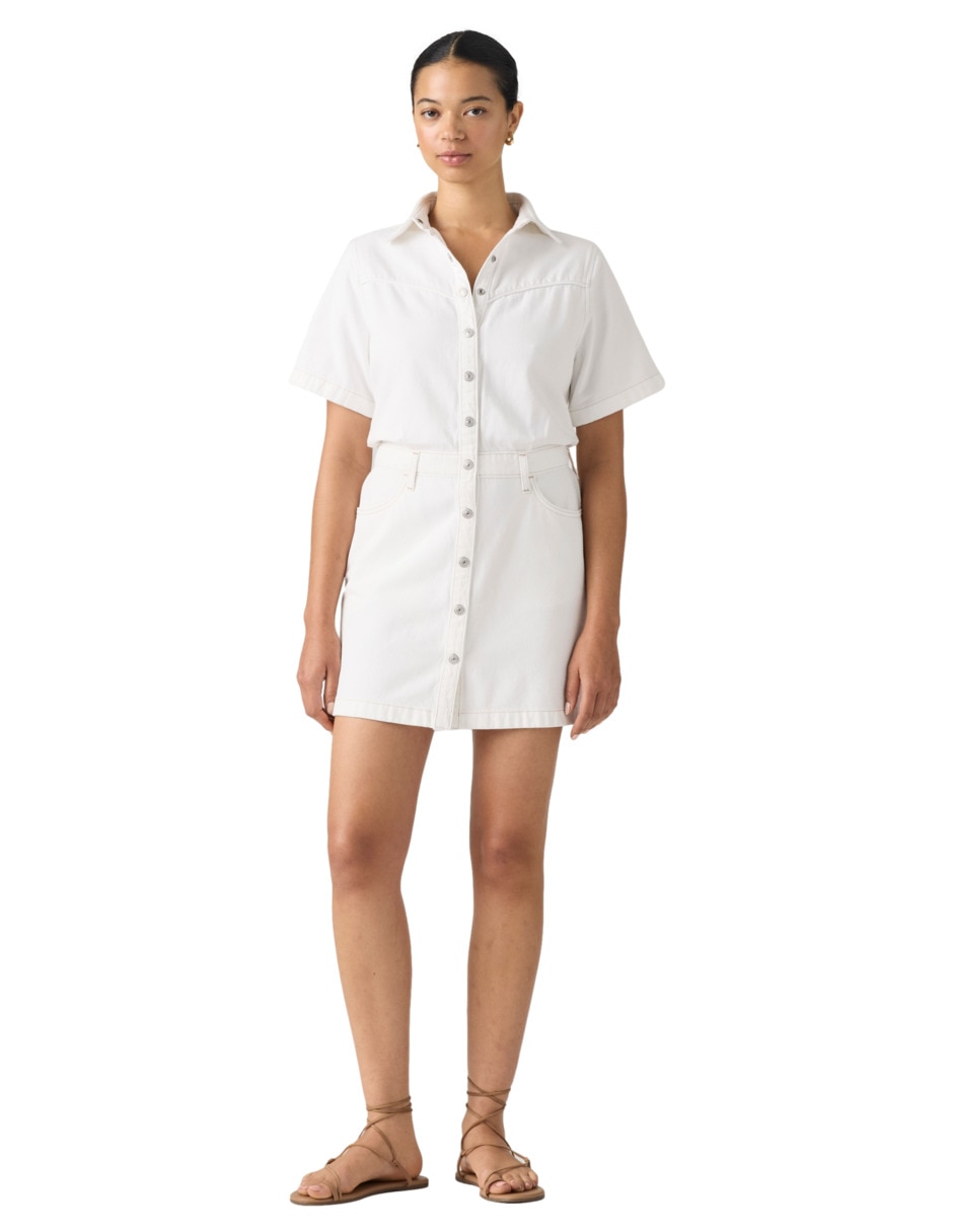 Vestido corto casual para mujer Vestido corto casual para mujer