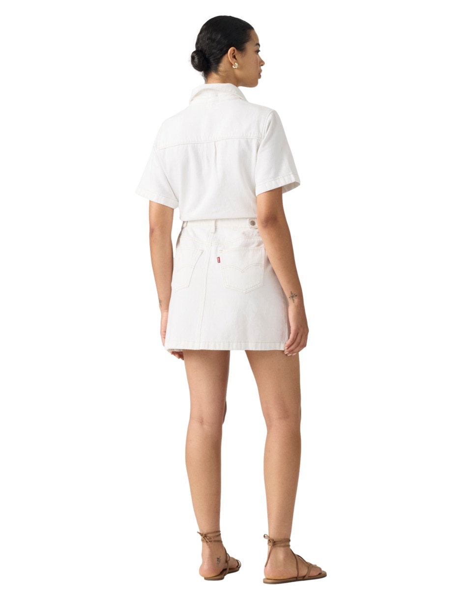 Vestido corto casual para mujer 2