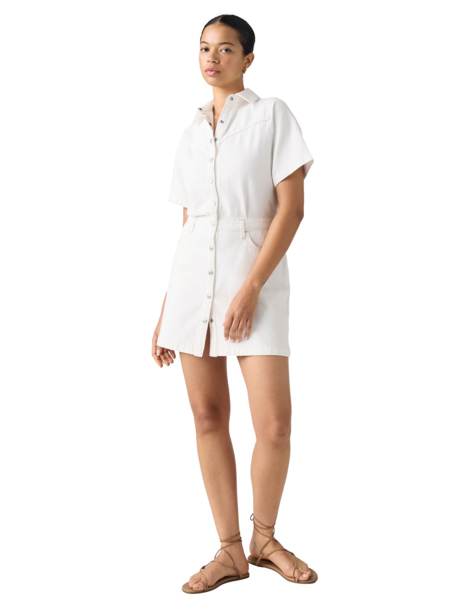 Vestido corto casual para mujer 3