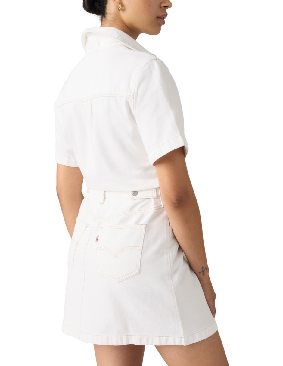 Vestido corto casual para mujer 4