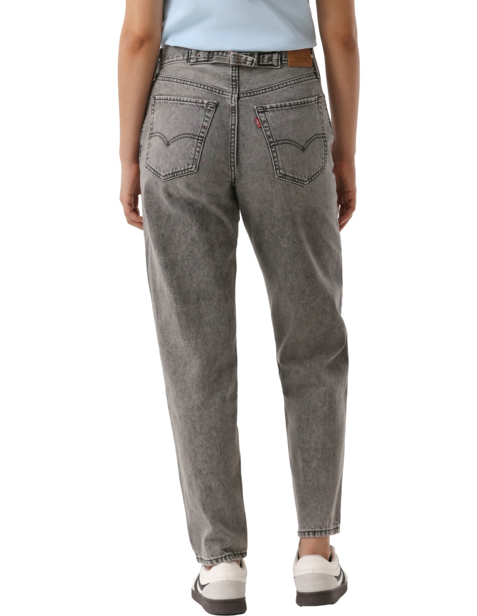 Jeans regular loose cintura para mujer 3