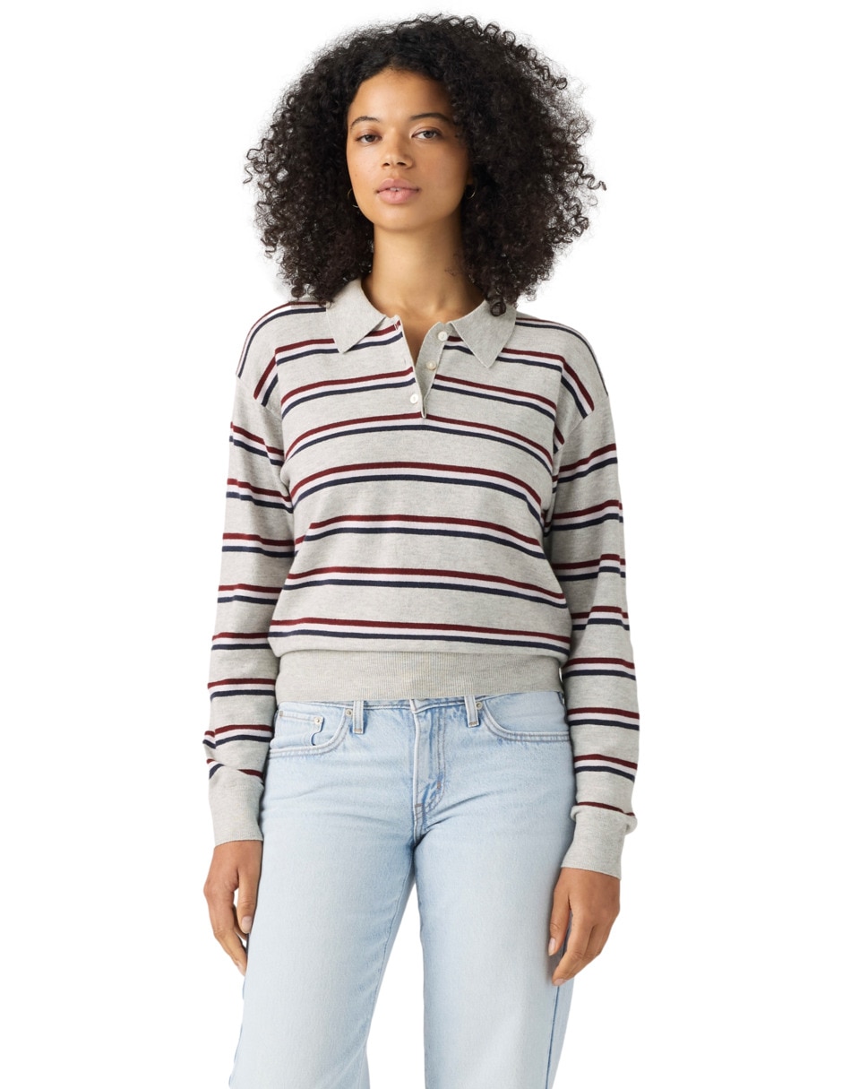 Playera tipo polo para mujer Playera tipo polo para mujer
