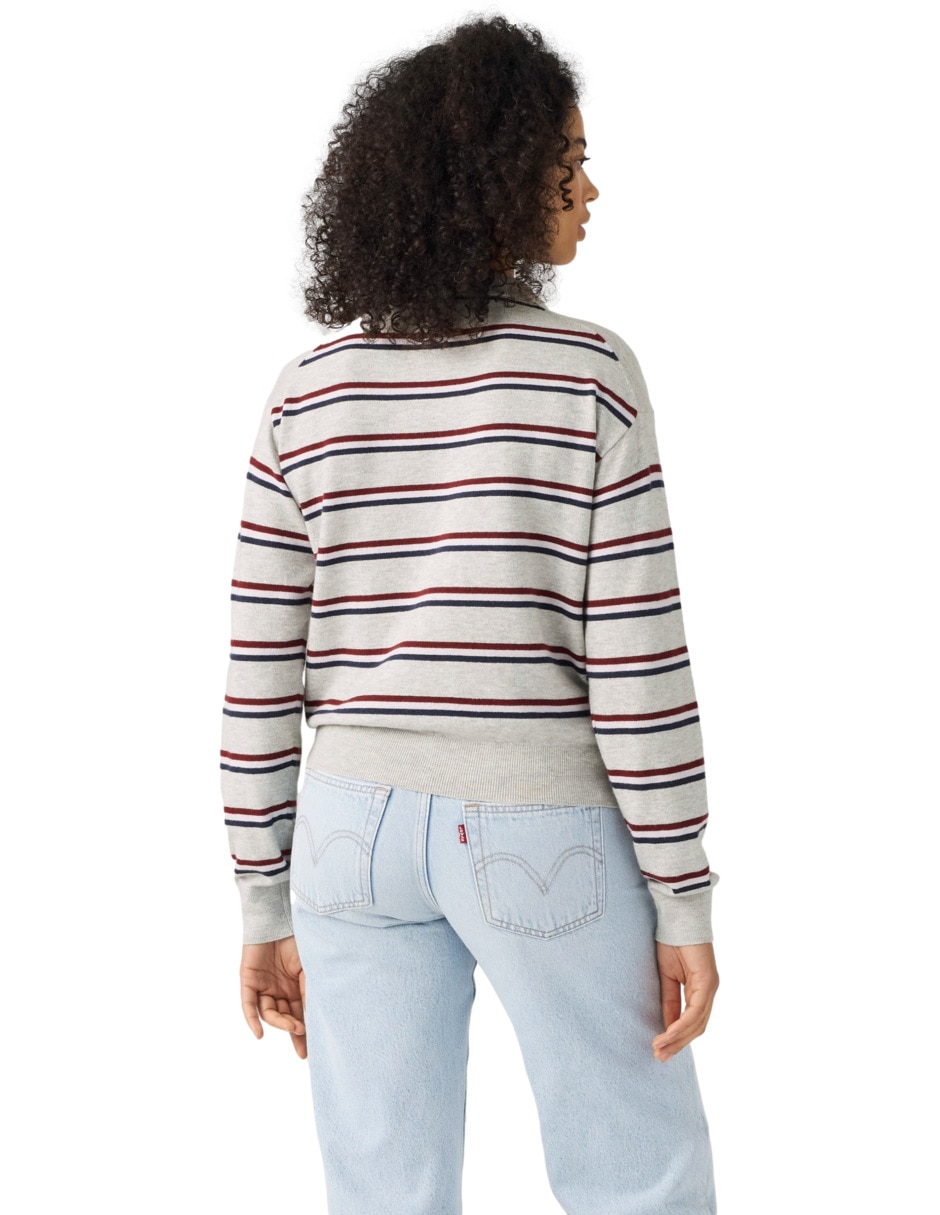 Playera tipo polo para mujer 2