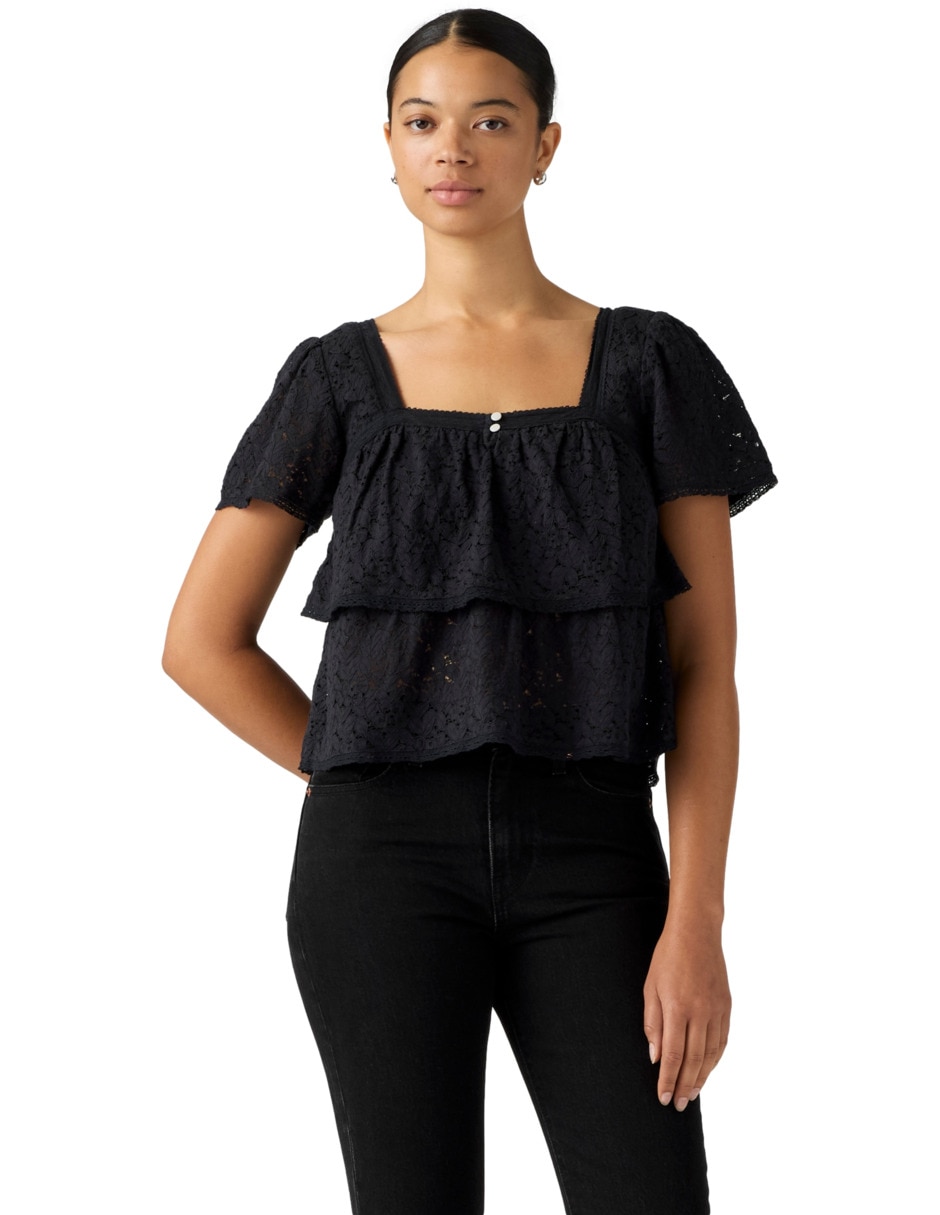 Blusa manga corta para mujer Blusa manga corta para mujer