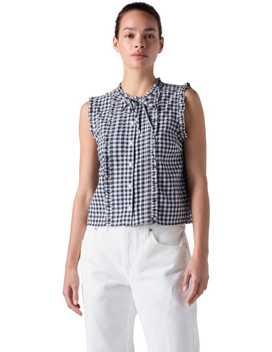 Blusa manga corta para mujer Blusa manga corta para mujer