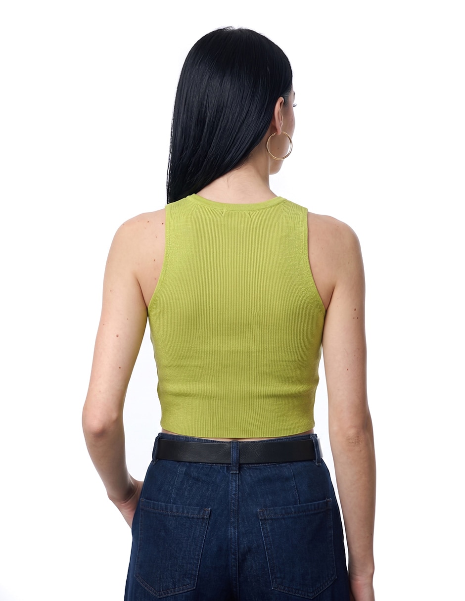 Top cuello redondo 2