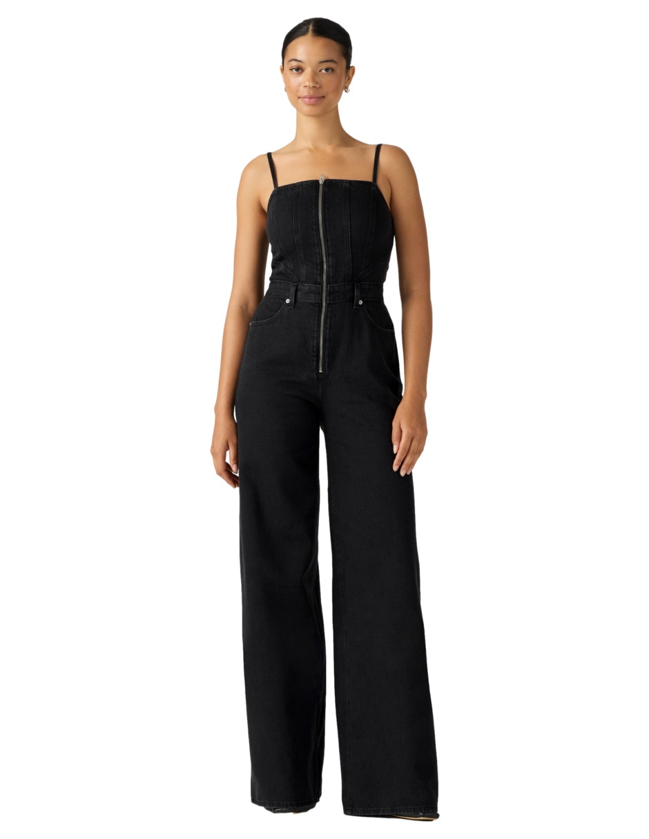 Jumpsuit de algodón casual para mujer