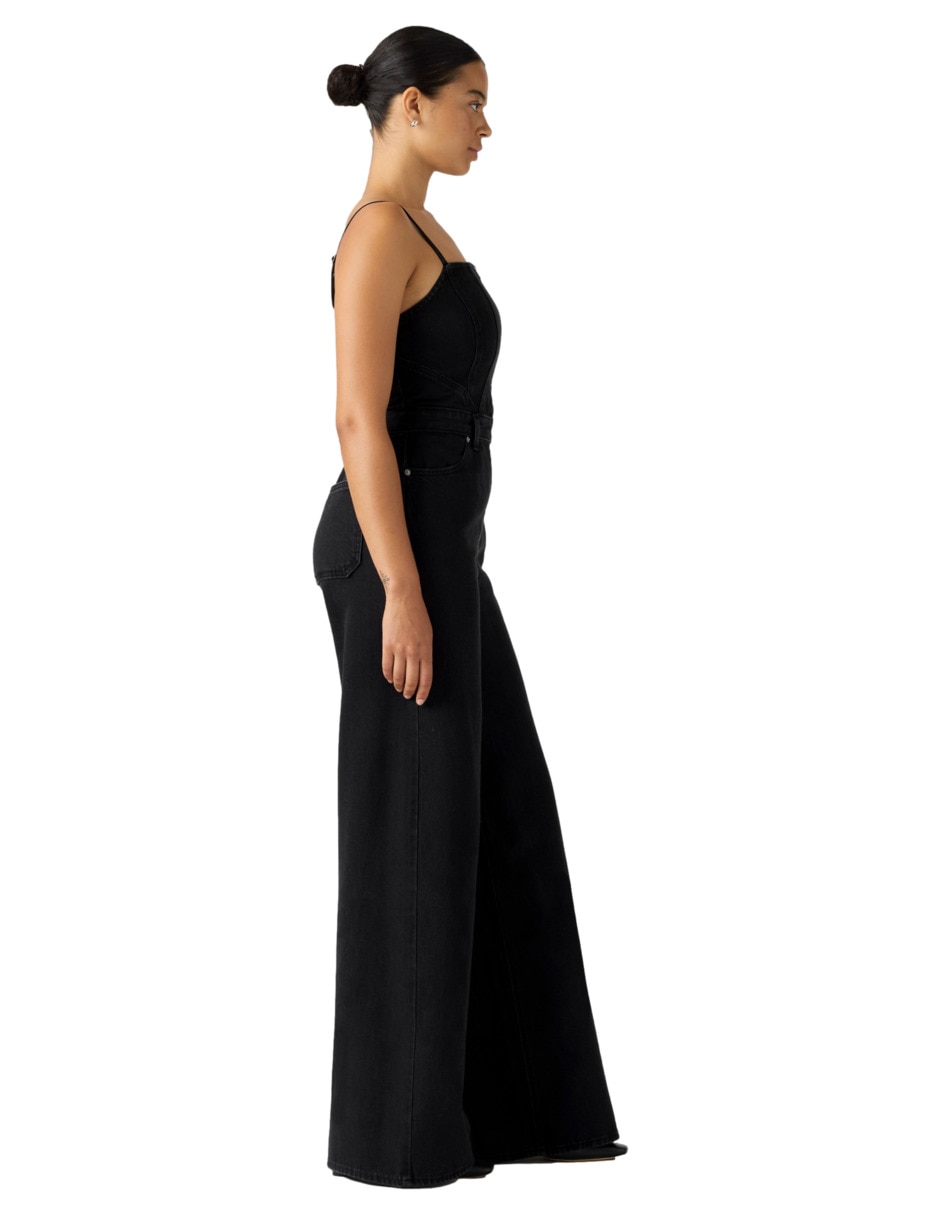 Jumpsuit de algodón casual para mujer 2