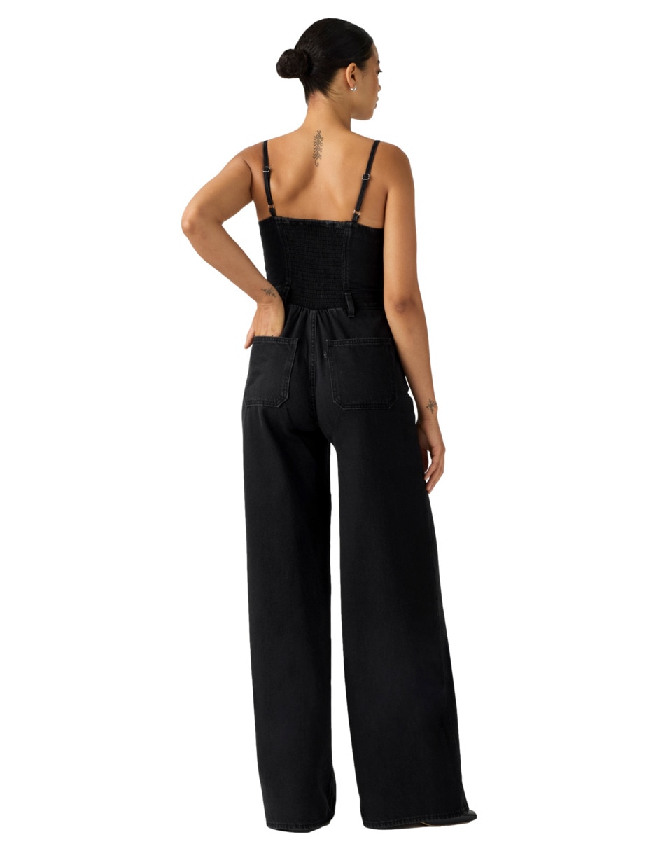 Jumpsuit de algodón casual para mujer 3