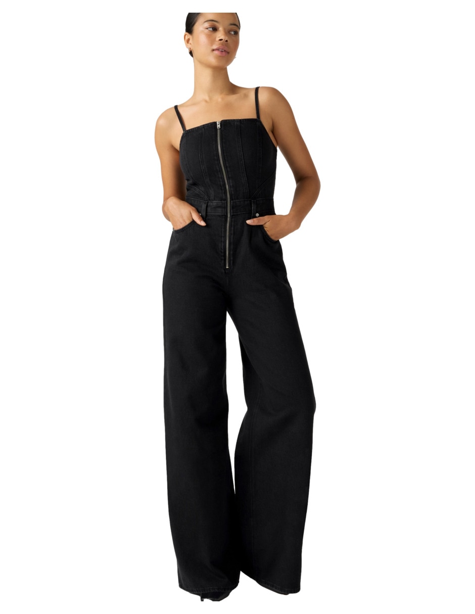 Jumpsuit de algodón casual para mujer 4