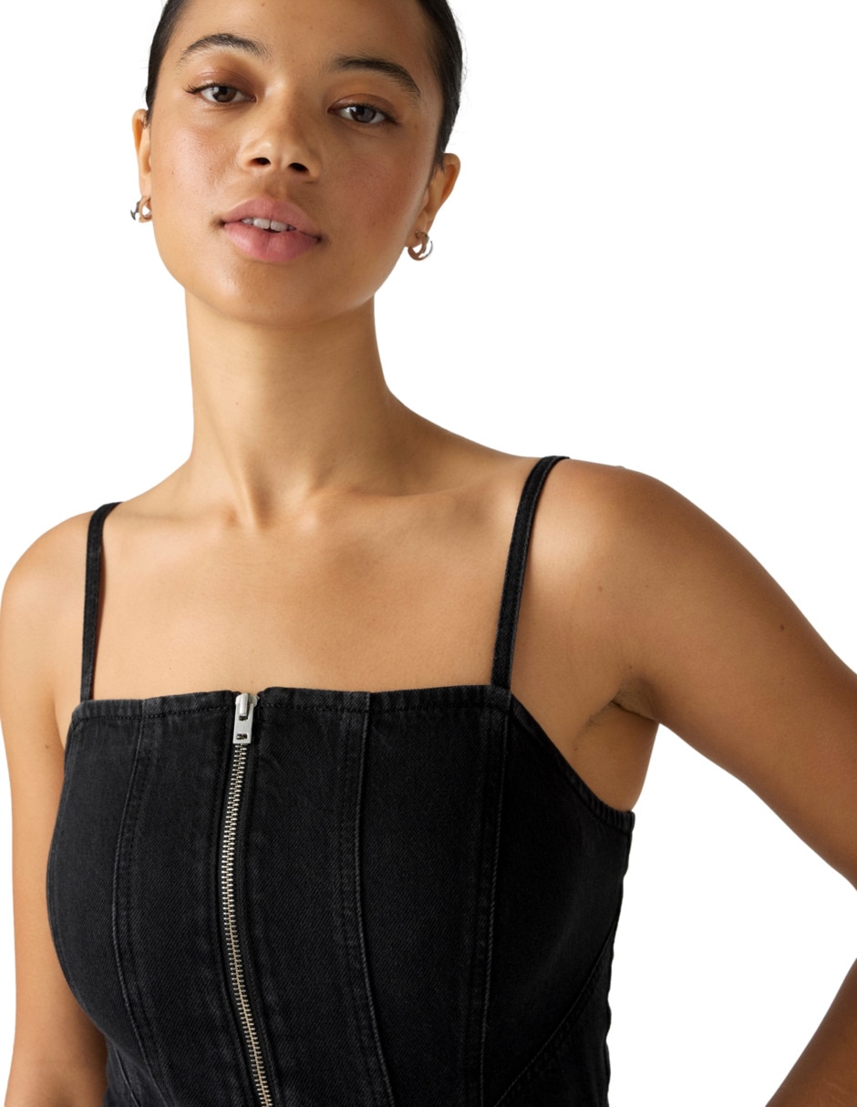 Jumpsuit de algodón casual para mujer 5
