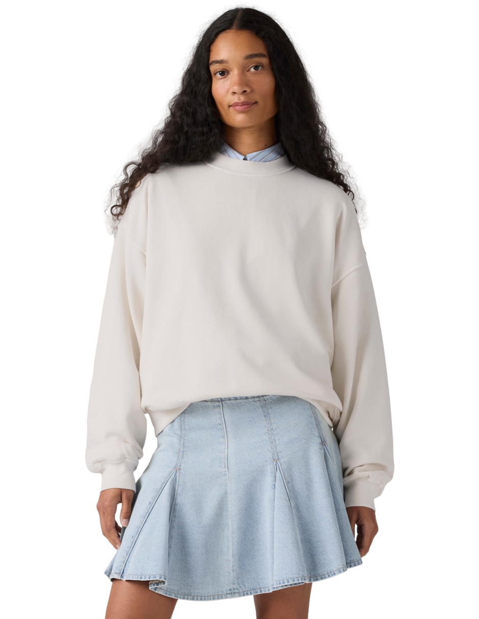 Sudadera con levi strauss para mujer