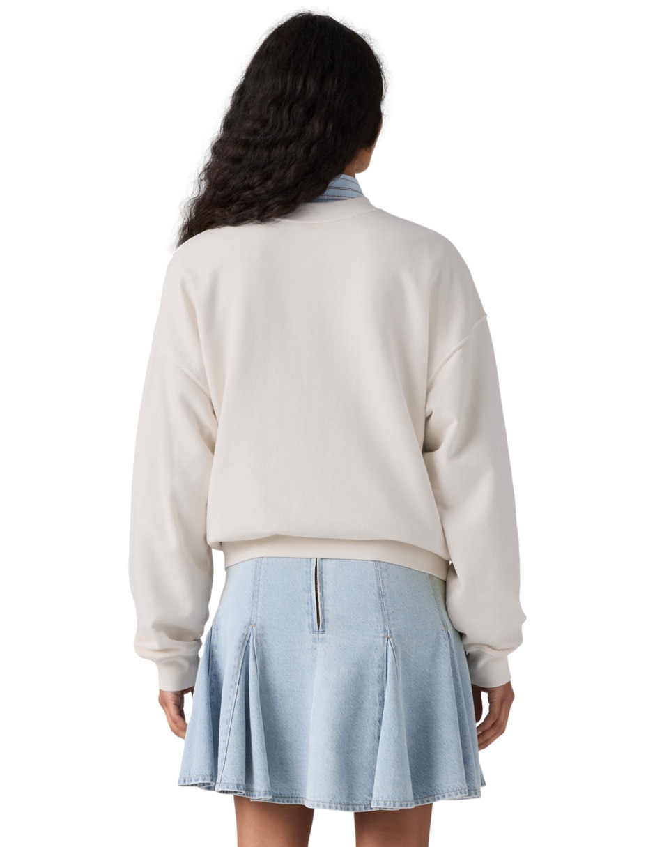Sudadera con levi strauss para mujer