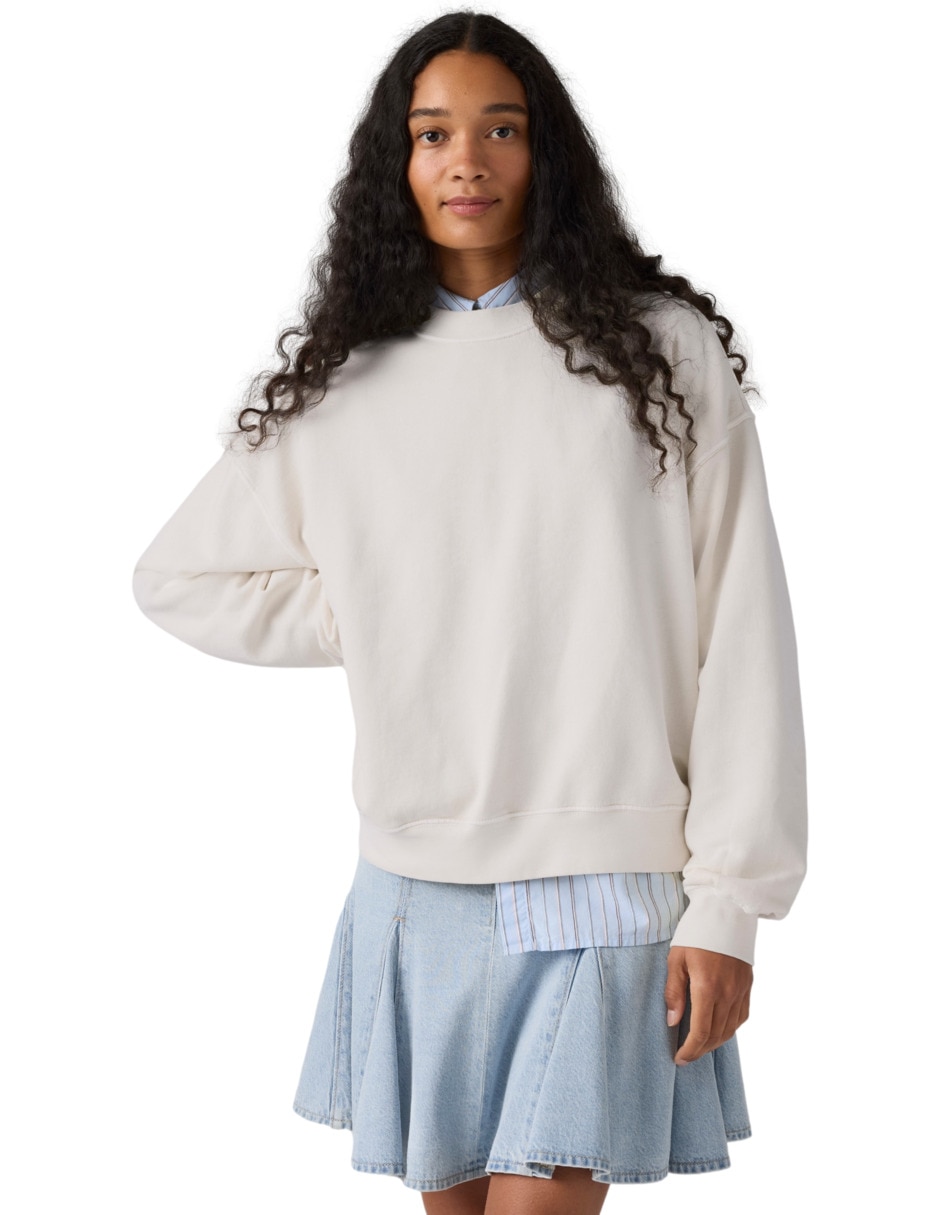Sudadera con levi strauss para mujer