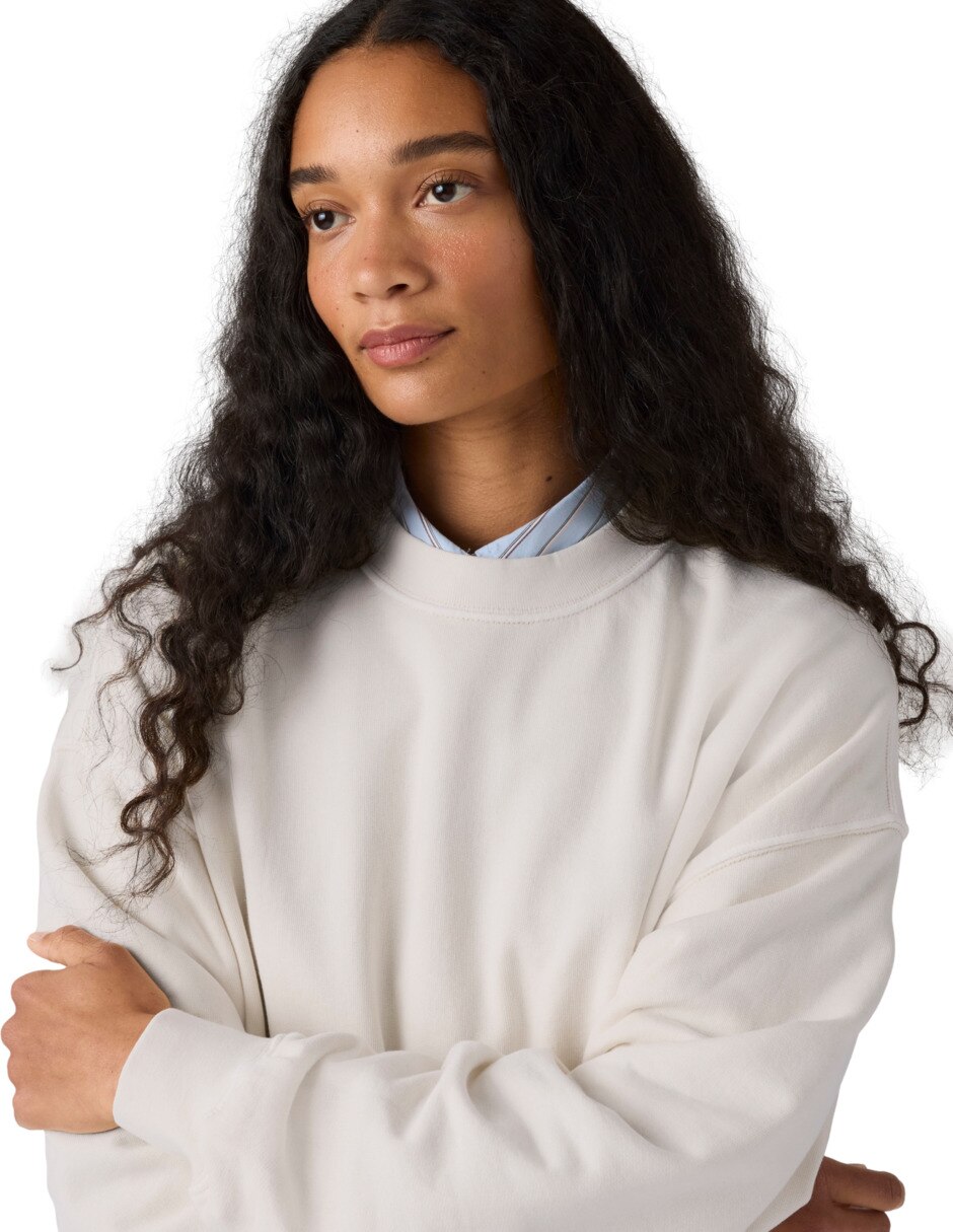 Sudadera con levi strauss para mujer