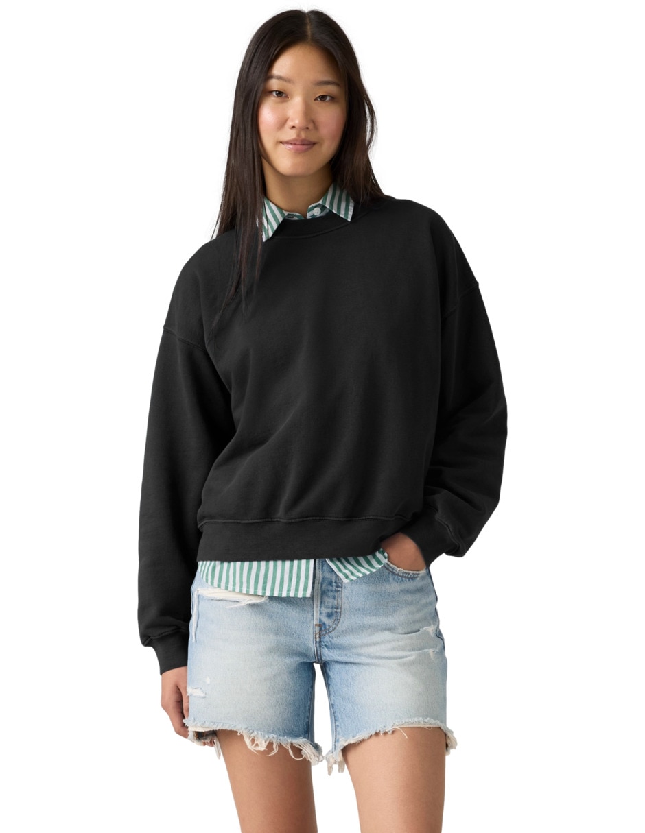 Sudadera con levi strauss para mujer