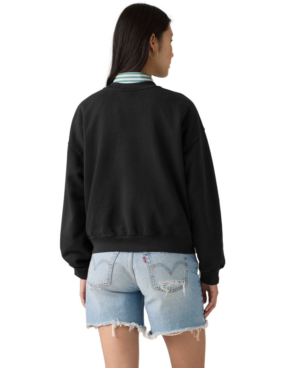 Sudadera con levi strauss para mujer