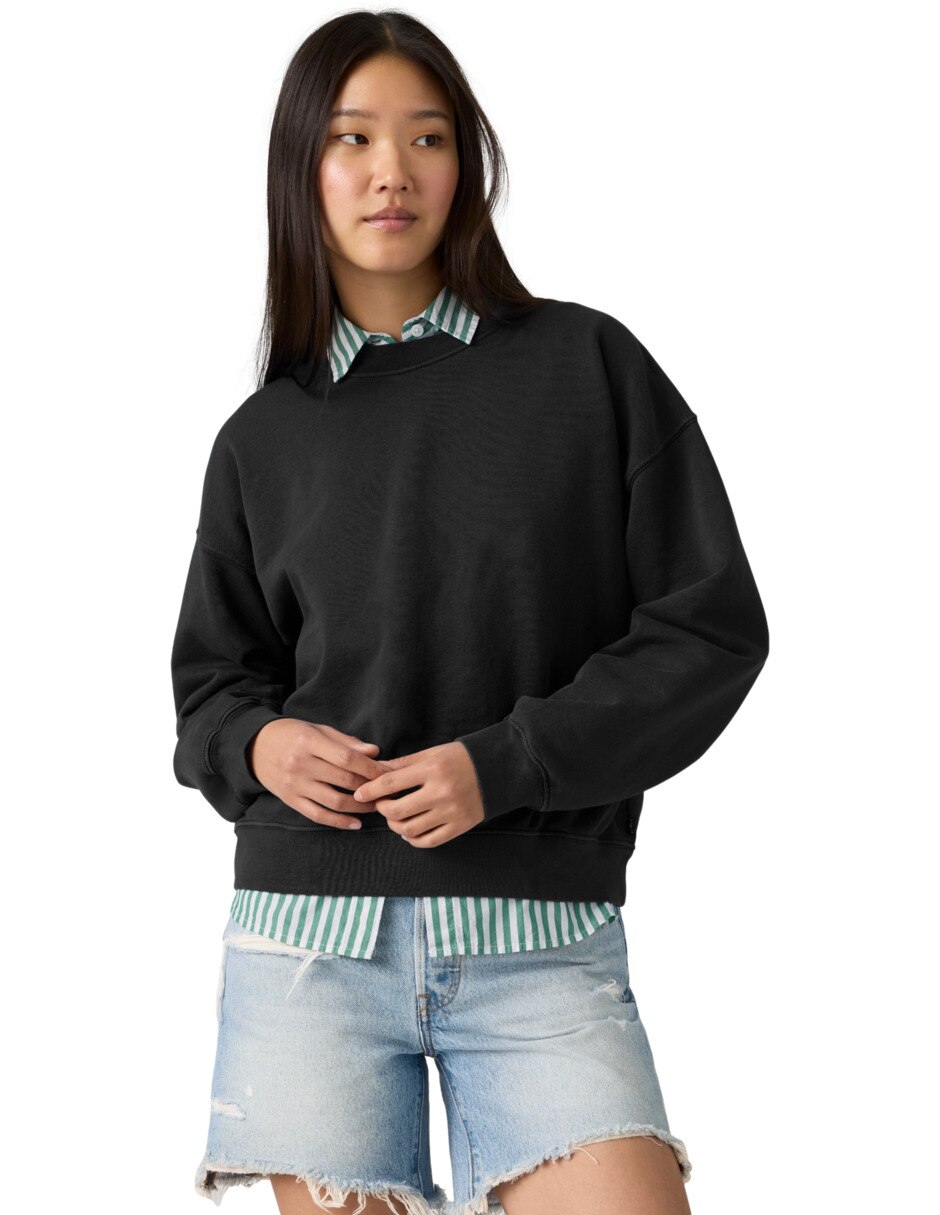 Sudadera con levi strauss para mujer