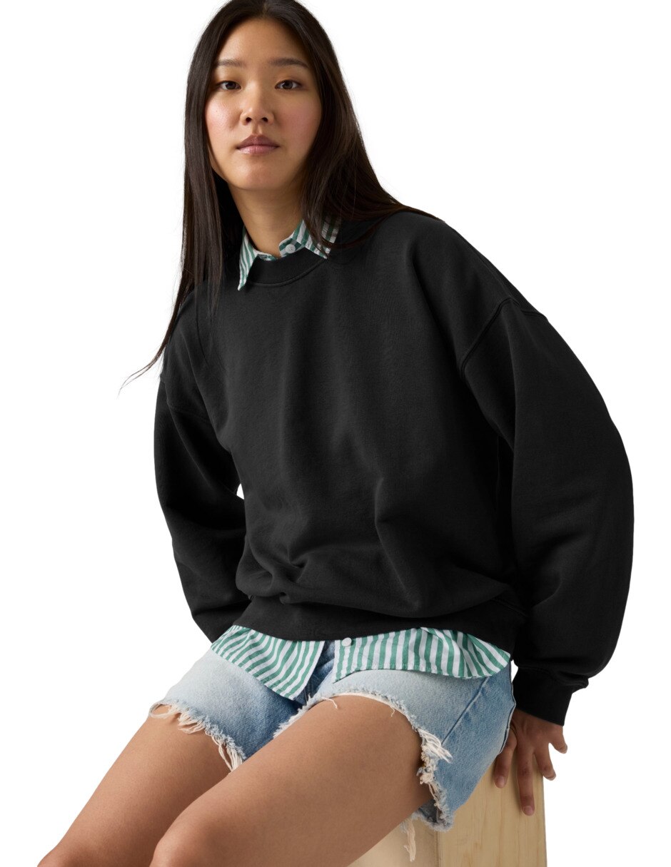 Sudadera con levi strauss para mujer