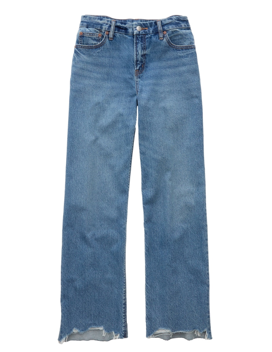 Jeans capri super skinny jeans stovepipe corte cintura para mujer 3