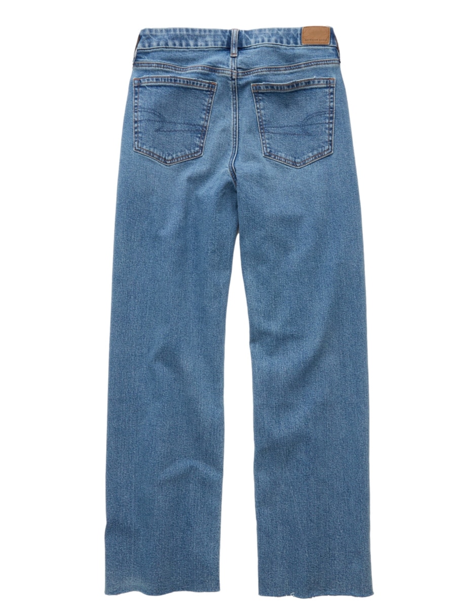 Jeans capri super skinny jeans stovepipe corte cintura para mujer 4