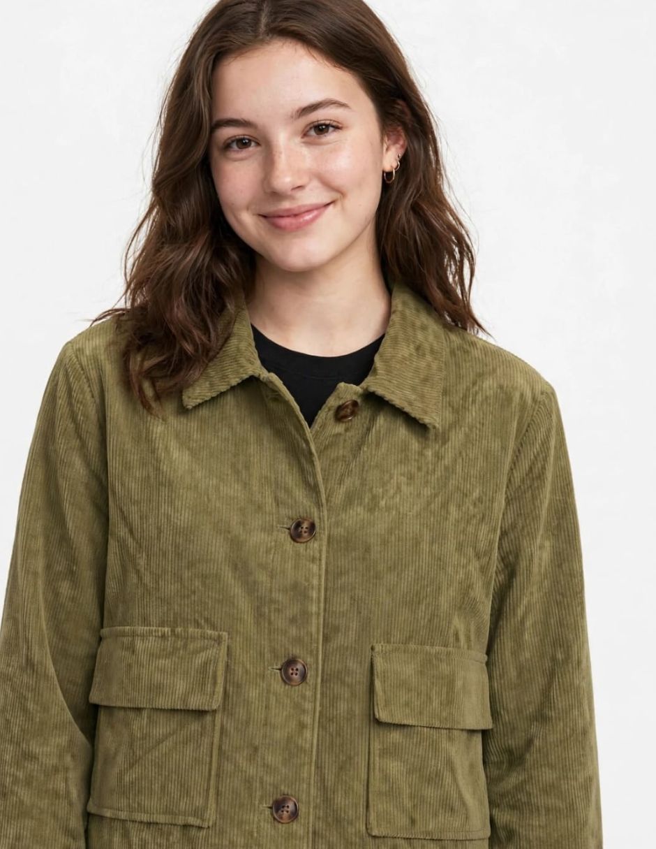 Chamarra casual para mujer Chamarra casual para mujer