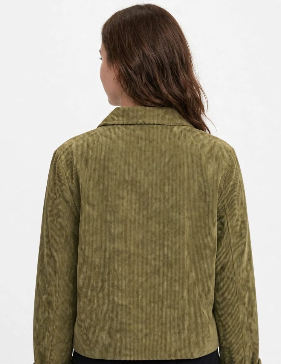 Chamarra casual para mujer 4