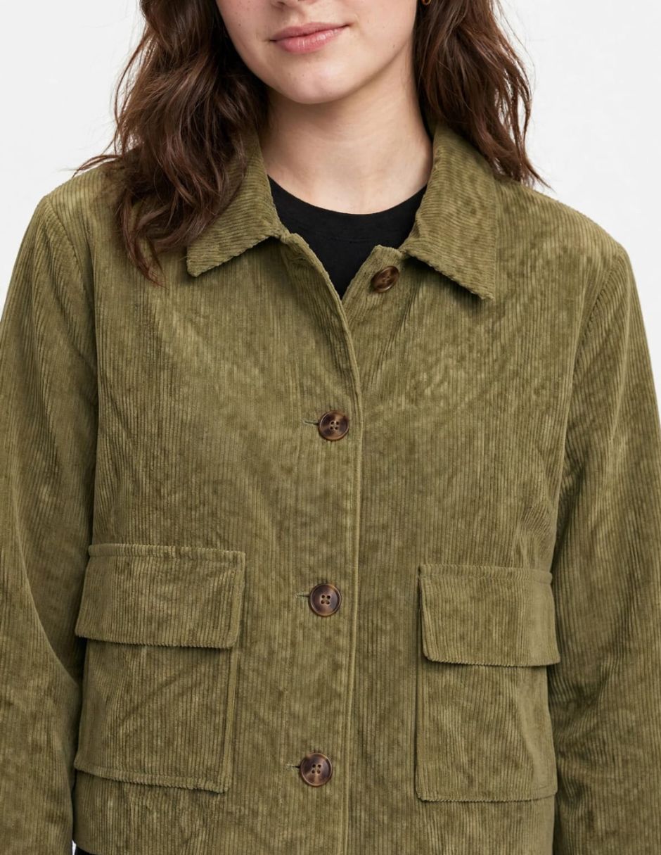 Chamarra casual para mujer 3