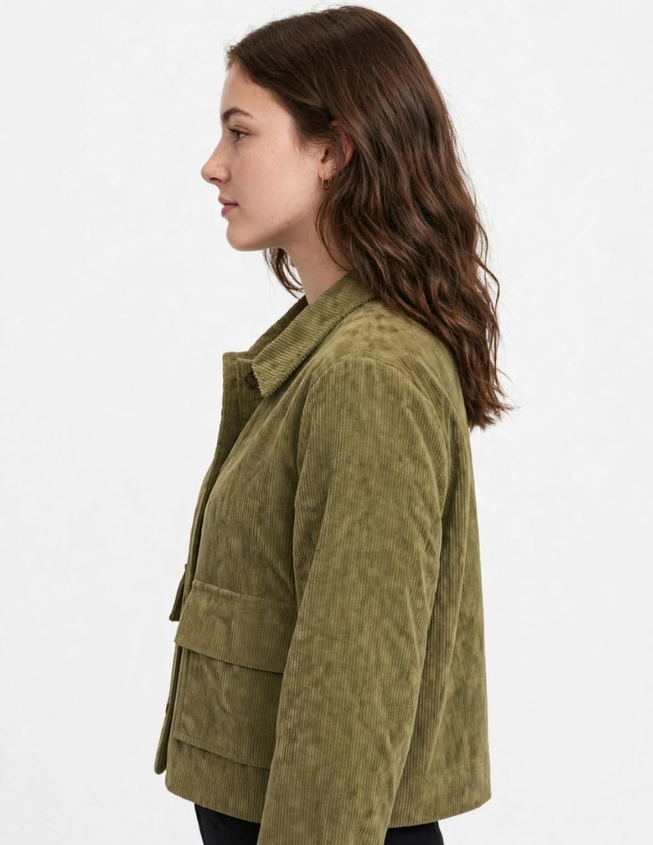 Chamarra casual para mujer 2