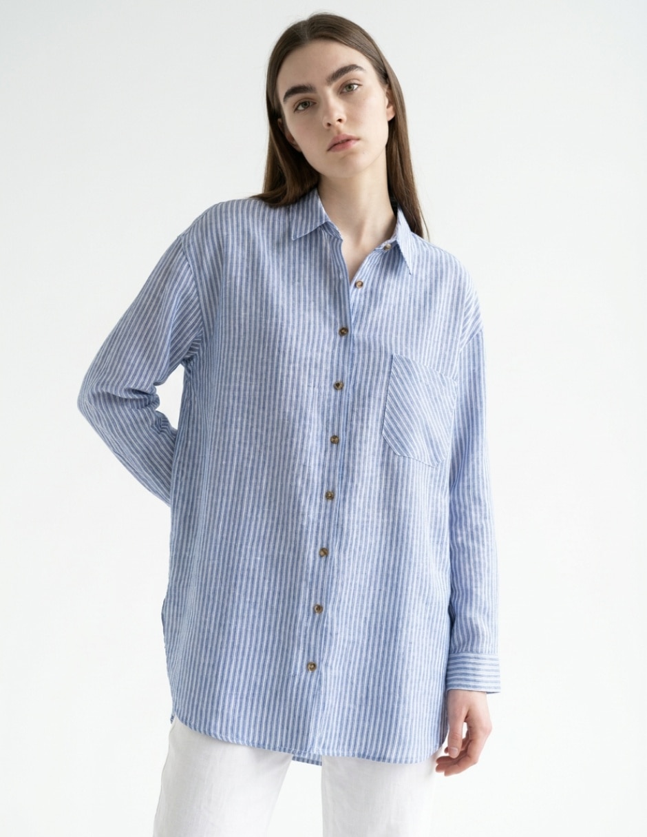 Blusa manga larga para mujer Blusa manga larga para mujer