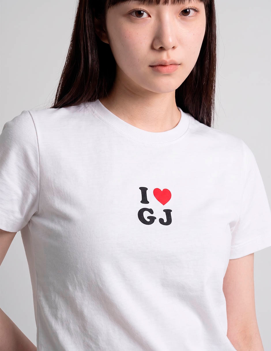 Playera manga corta cuello redondo para mujer 2
