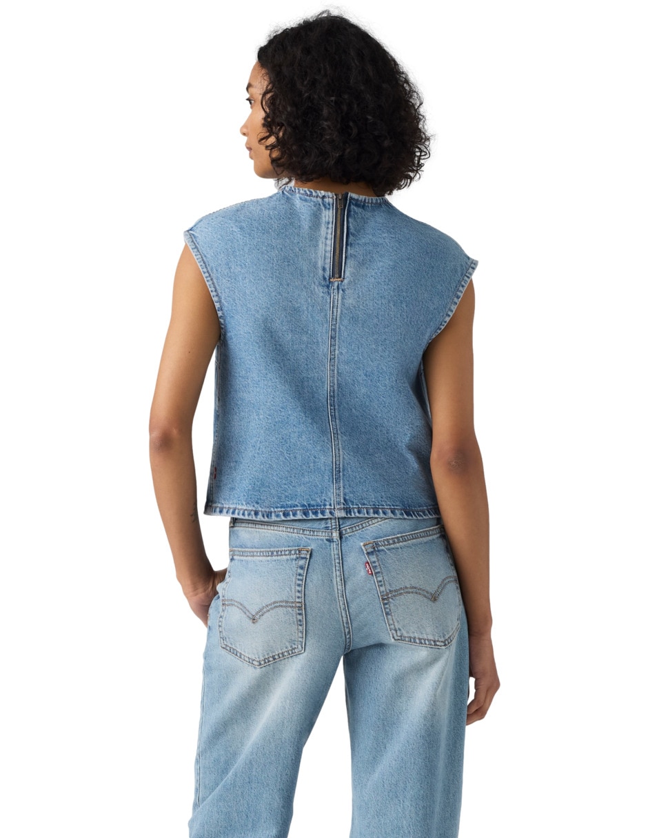 Blusa Levi's manga corta para mujer