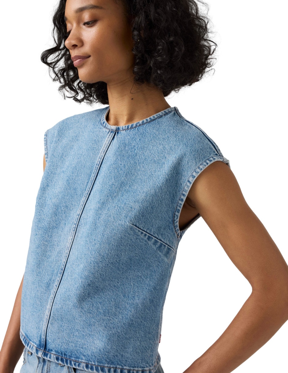 Blusa Levi's manga corta para mujer