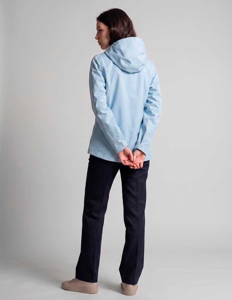 Chamarra Casual No impermeable de Poliéster para mujer 2