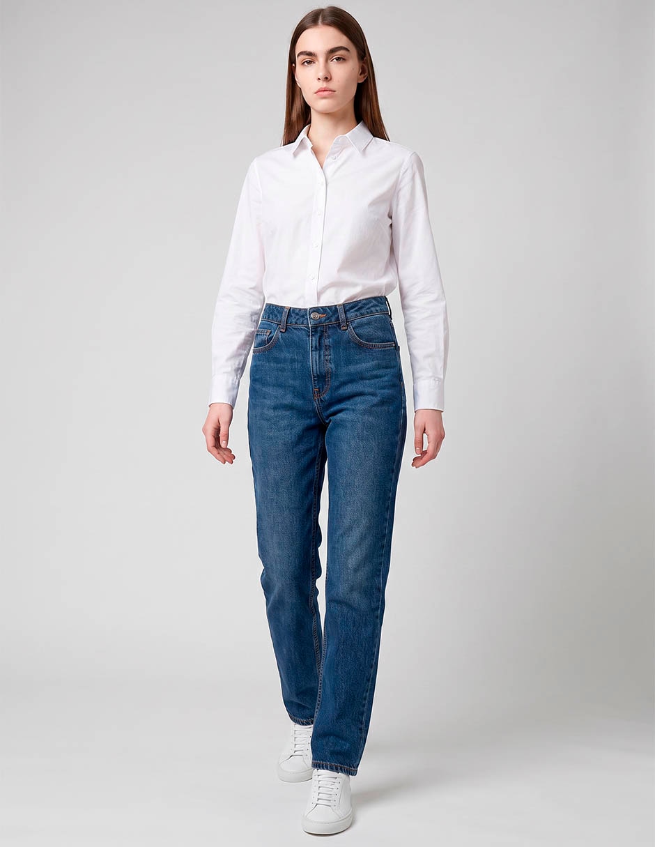 Jeans slim para mujer 3