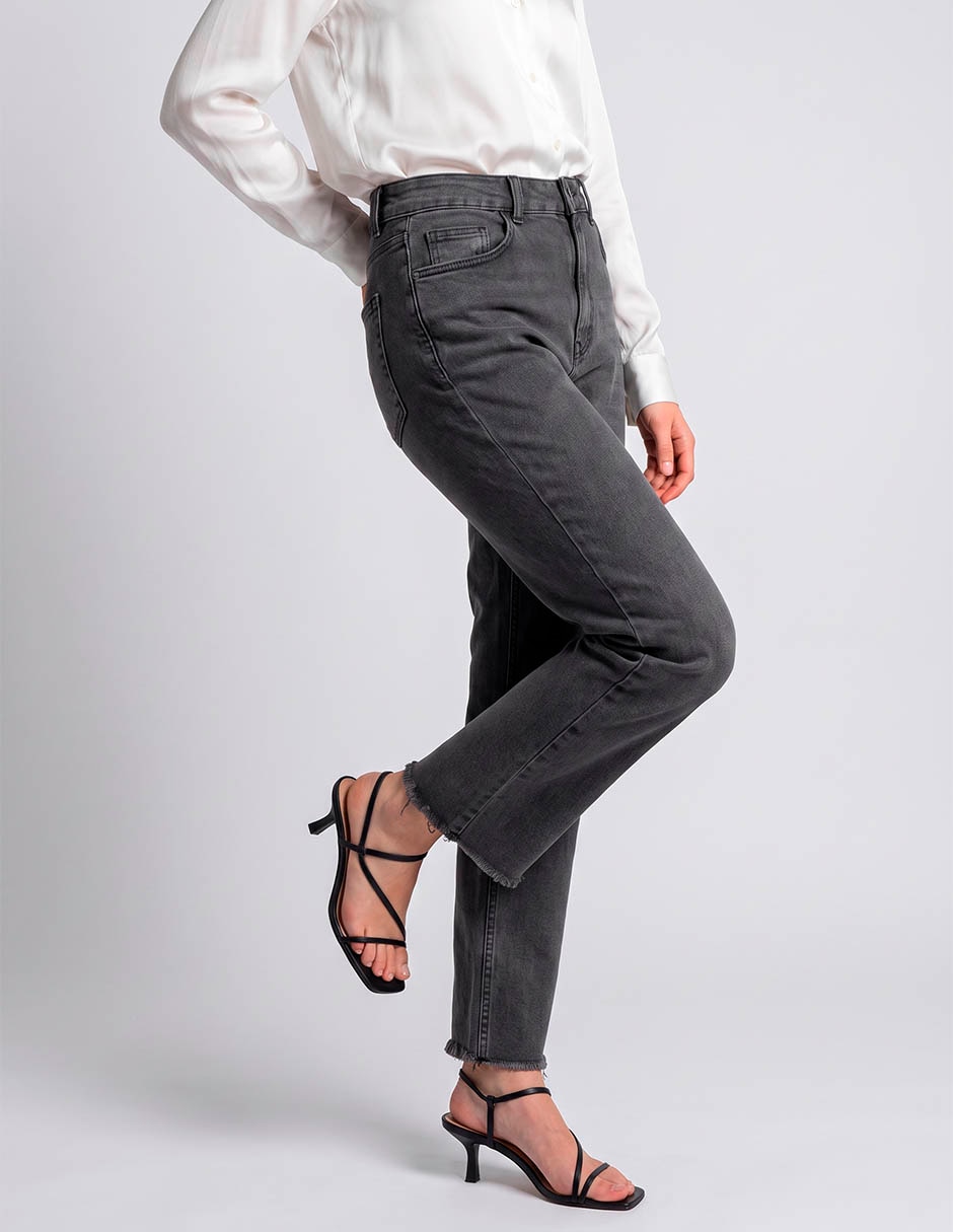 Jeans relaxed straight para mujer Jeans relaxed straight para mujer