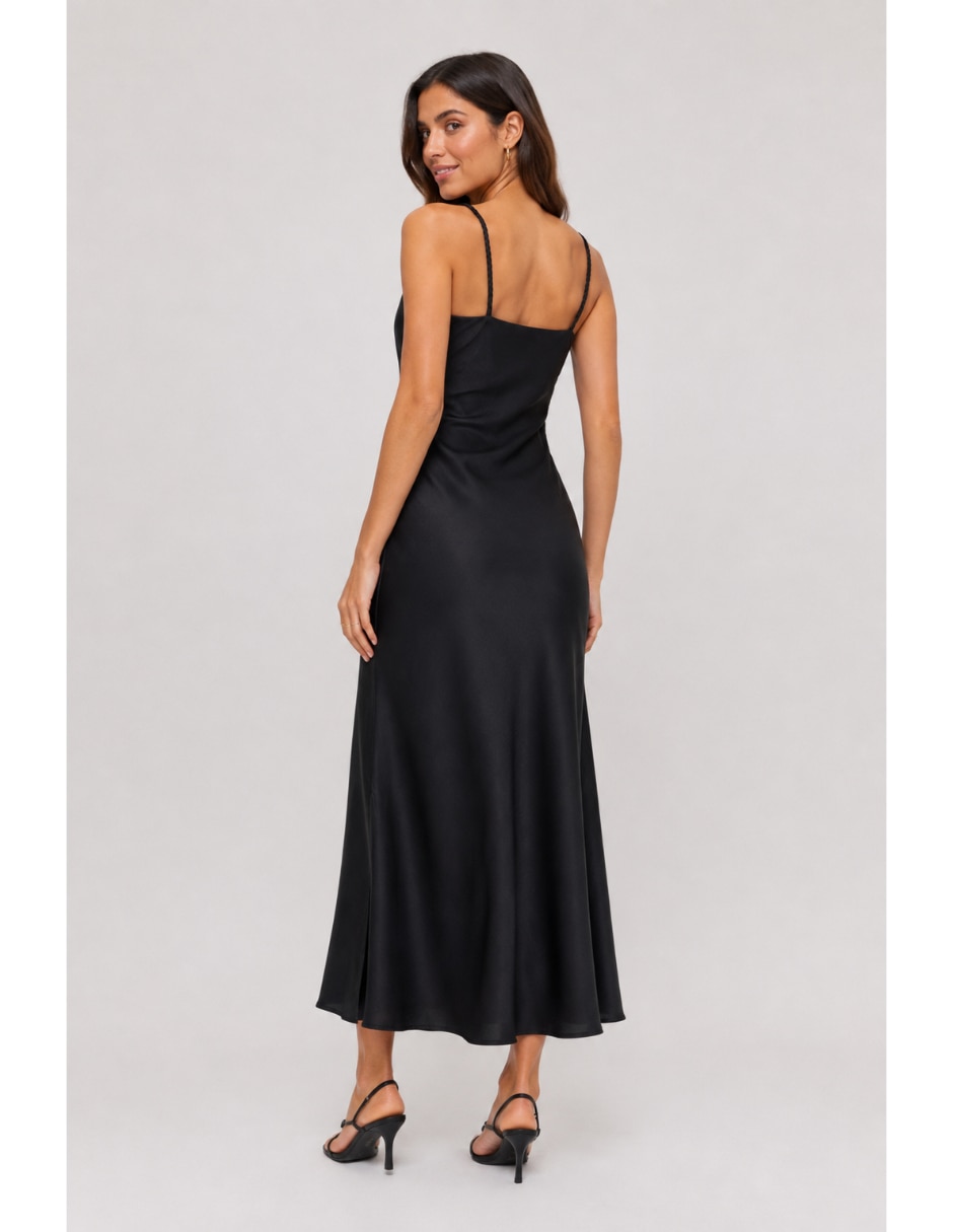 Vestido maxi noche para mujer 4