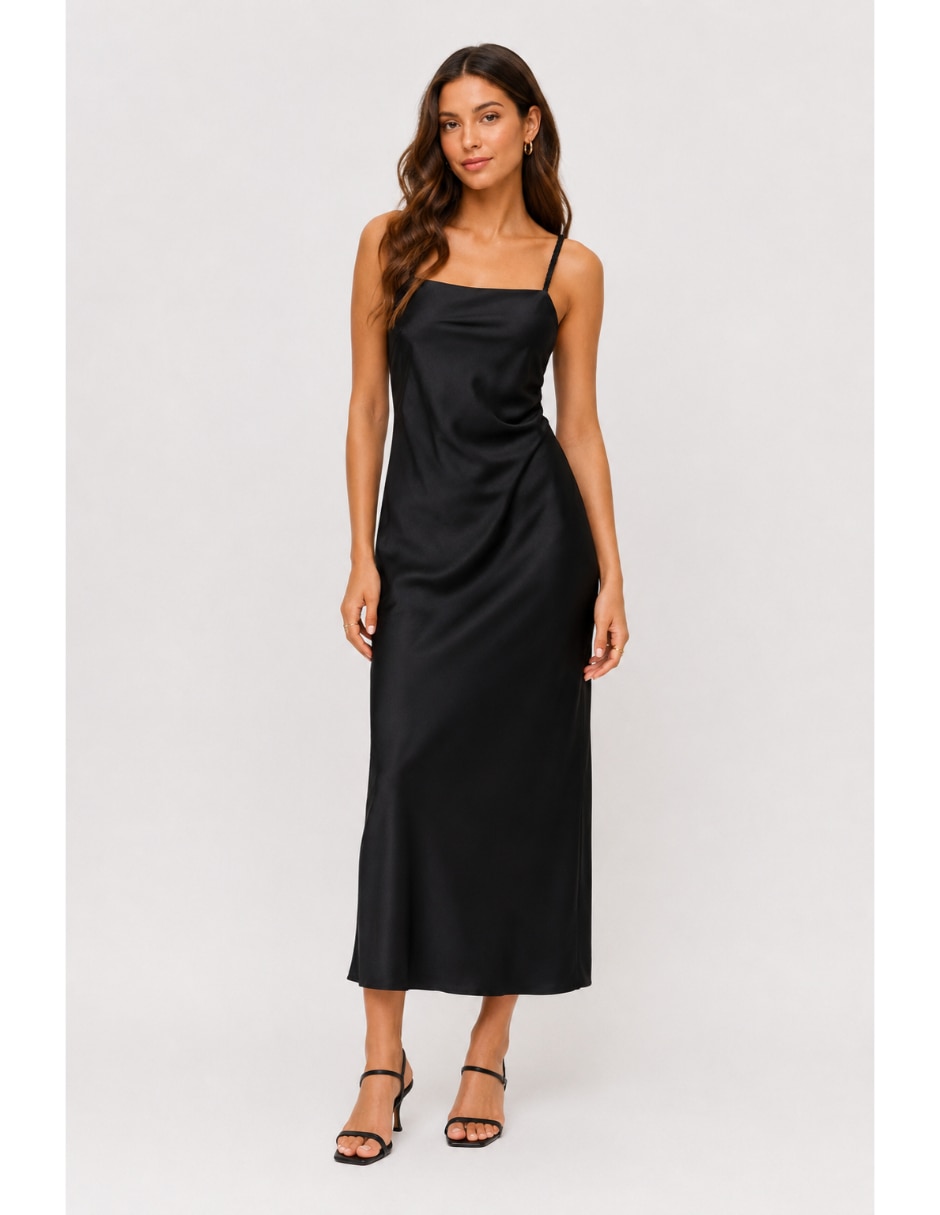 Vestido maxi noche para mujer 3