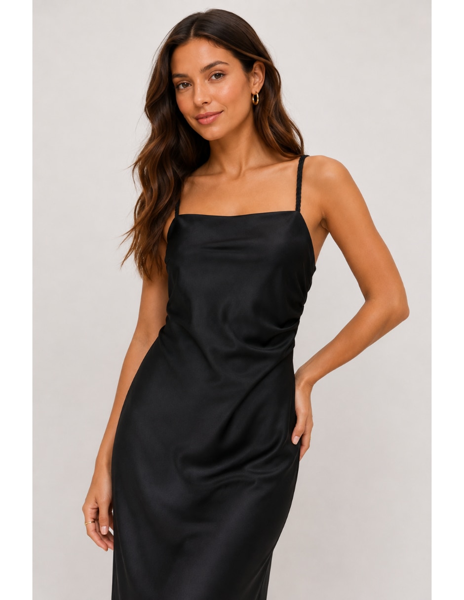 Vestido maxi noche para mujer 2
