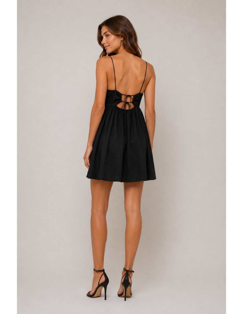 Vestido mini casual para mujer 4