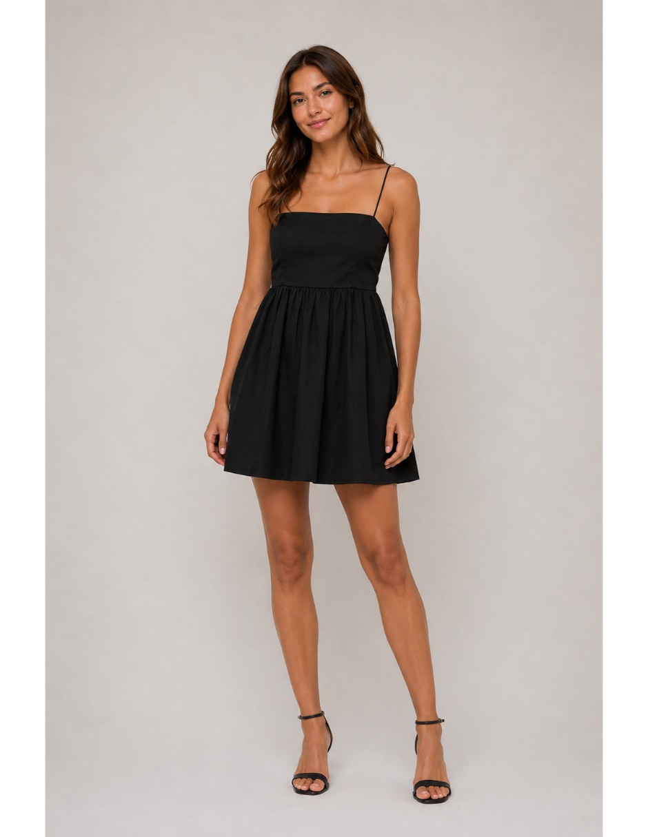 Vestido mini casual para mujer 3