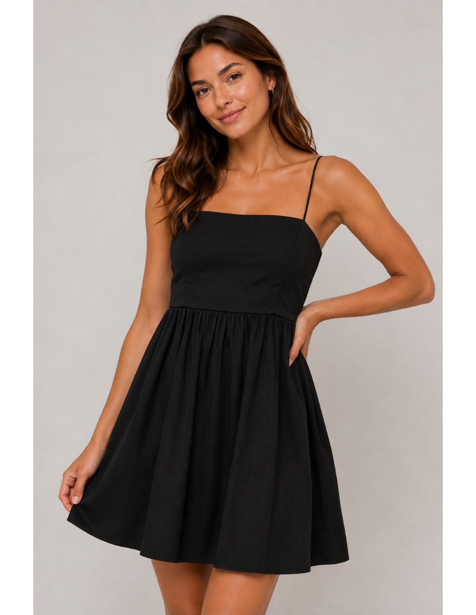 Vestido mini casual para mujer 2