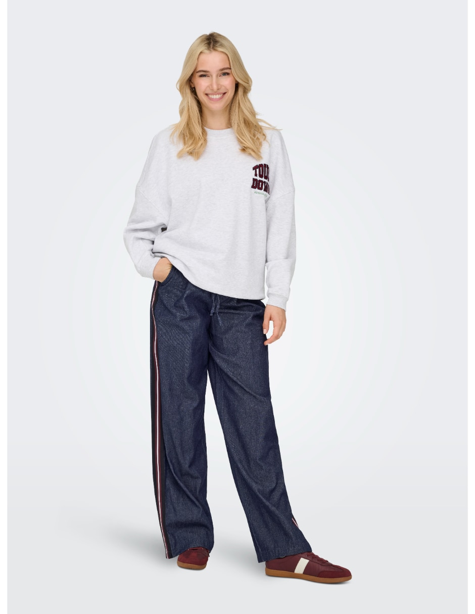 Pantalón easy pant wide leg para mujer 4