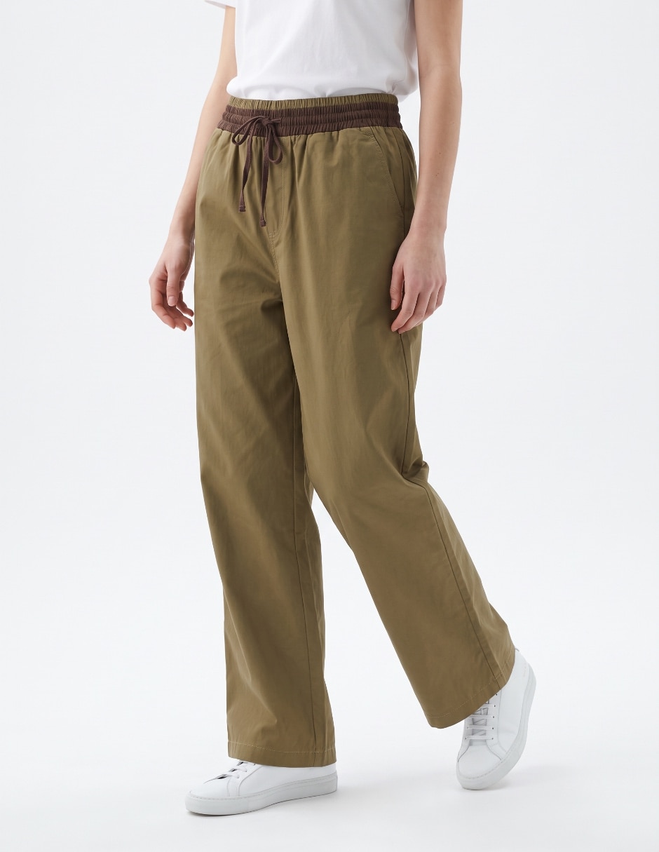 Pantalón junior baggy para mujer Pantalón junior baggy para mujer