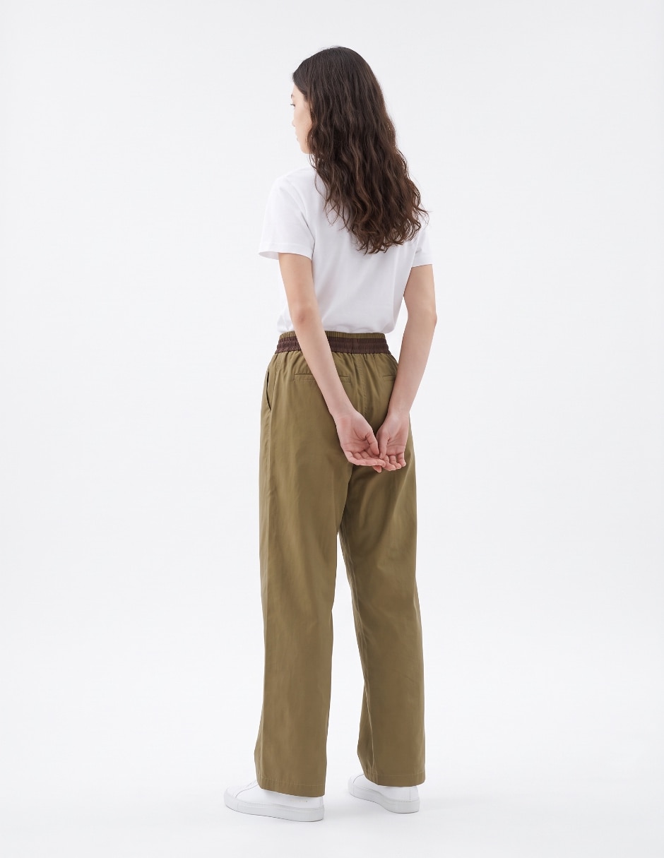 Pantalón junior baggy para mujer 2