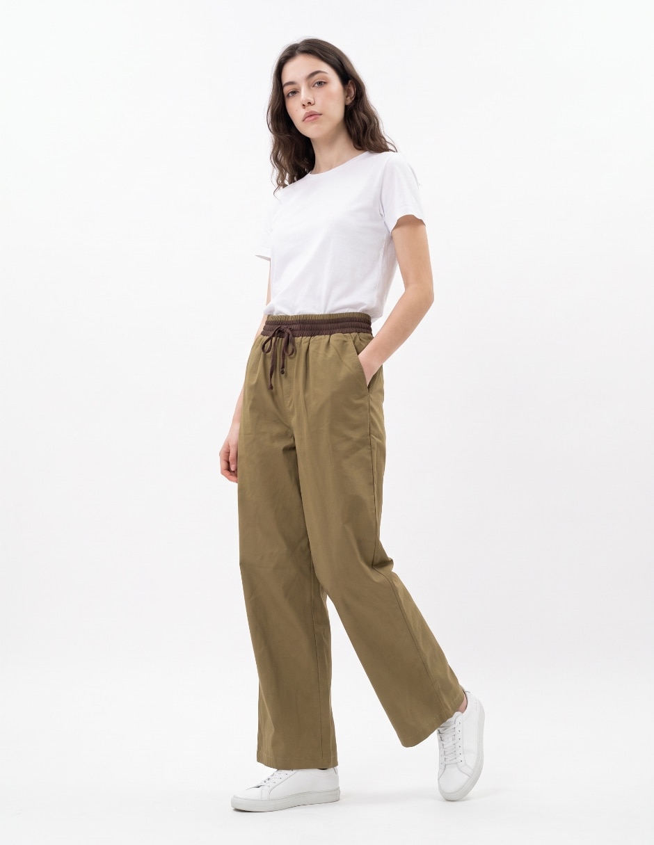 Pantalón junior baggy para mujer 3
