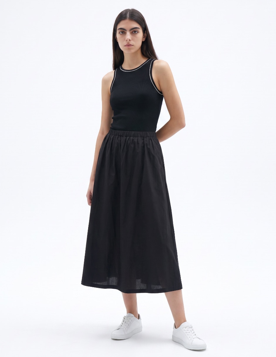 Vestido maxi casual para mujer 1
