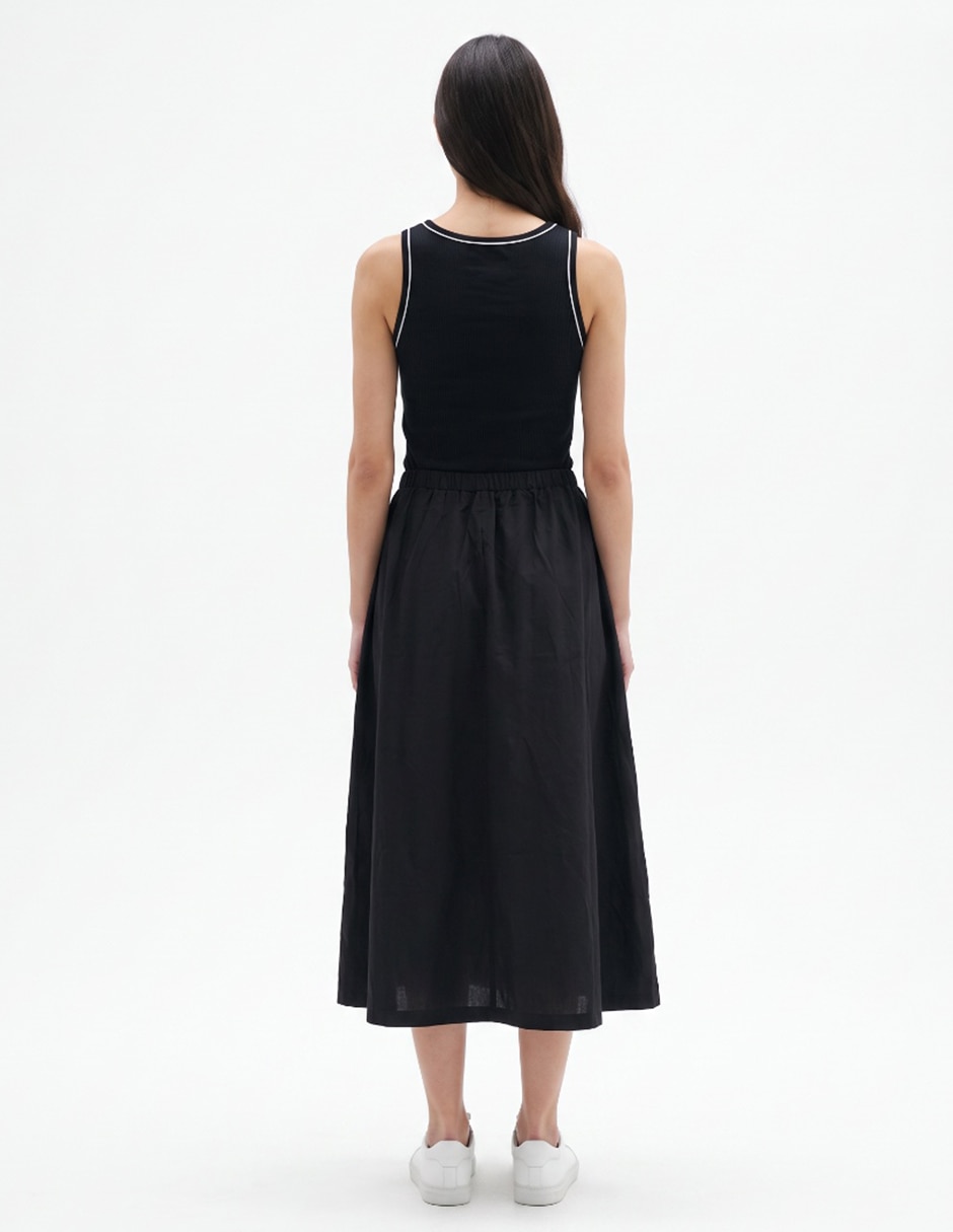 Vestido maxi casual para mujer 2