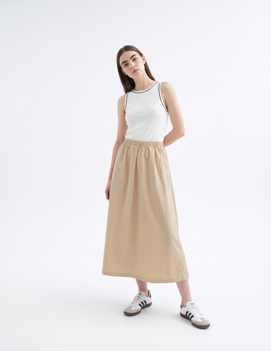 Vestido maxi casual para mujer Vestido maxi casual para mujer