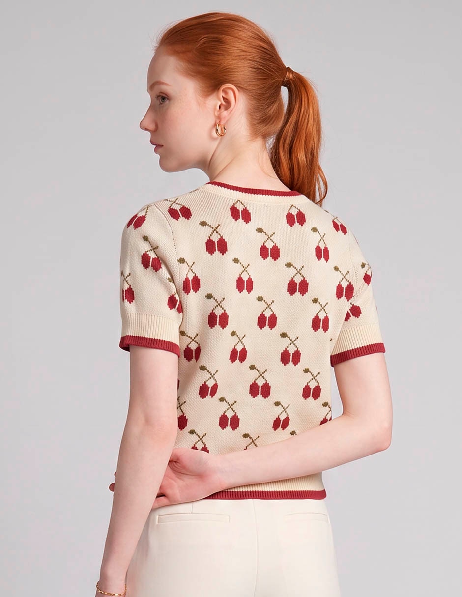 Top cuello redondo 2
